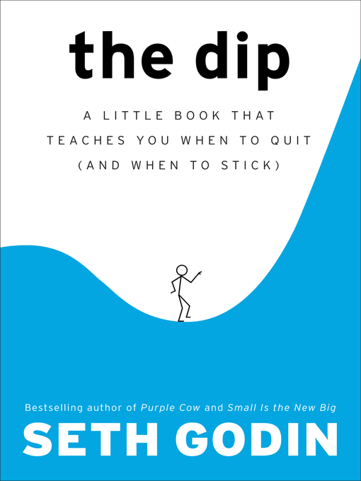 Title details for The Dip by Seth Godin - Wait list